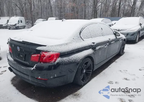 2013 BMW 528I xDrive from USA, damaged, VIN WBAXH5C54DDW14038